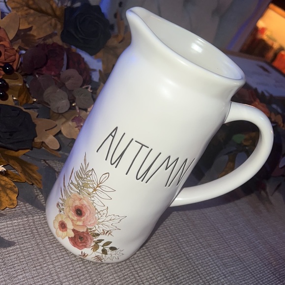 Autumn rae dunn pitcher - Picture 3 of 8